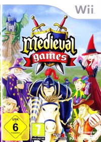 Medieval Games PAL Wii PAL box art